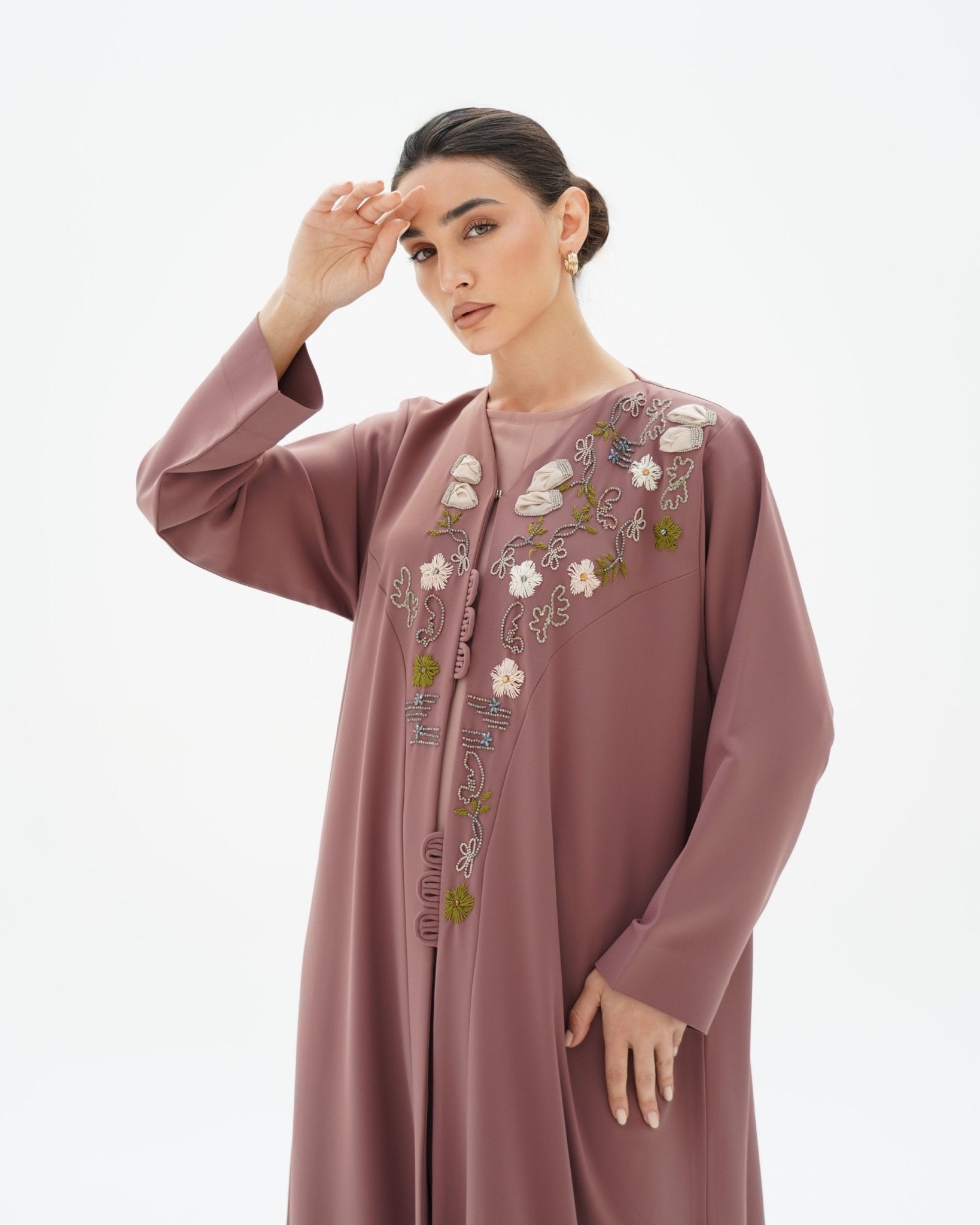 C 1710 Ghalia Abaya