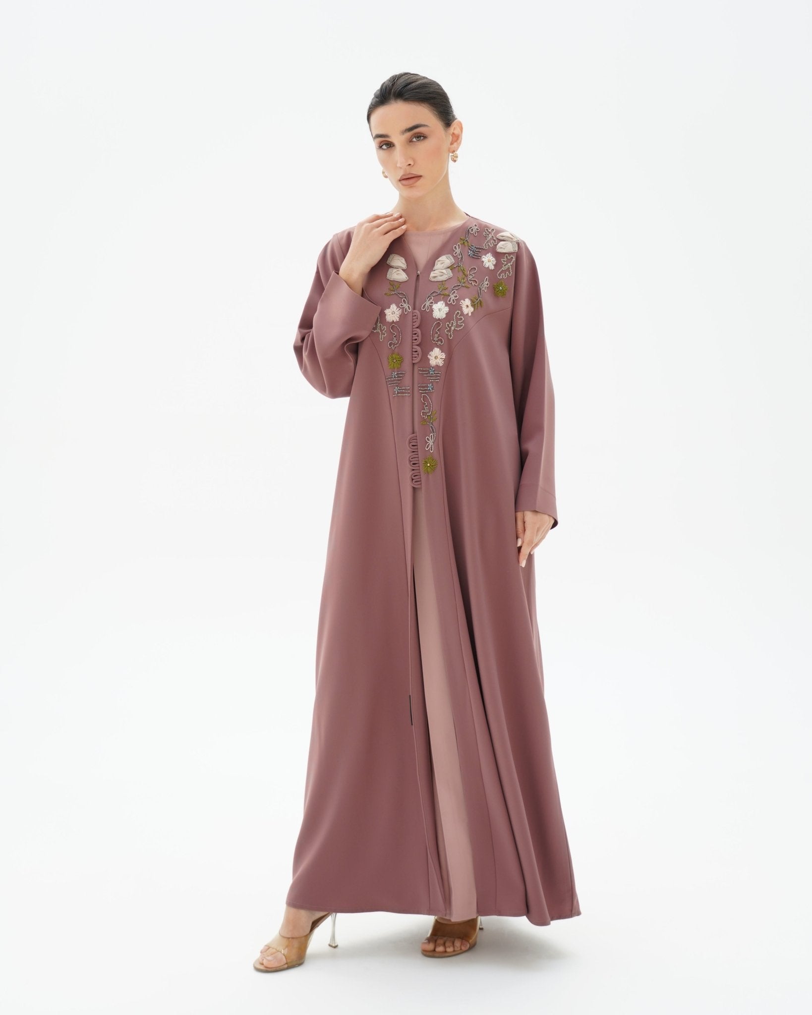 C 1710 Ghalia Abaya