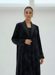 C 1899-02 Purple Butterfly Abaya