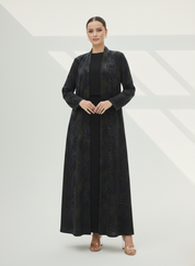C 1901 Premium Midnight Blue Abaya