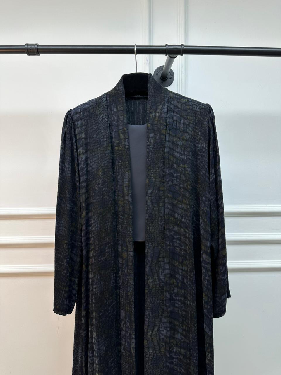 C 1901 Premium Midnight Blue Abaya