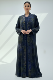 C 1903 Premium Cobalt Blue Abaya