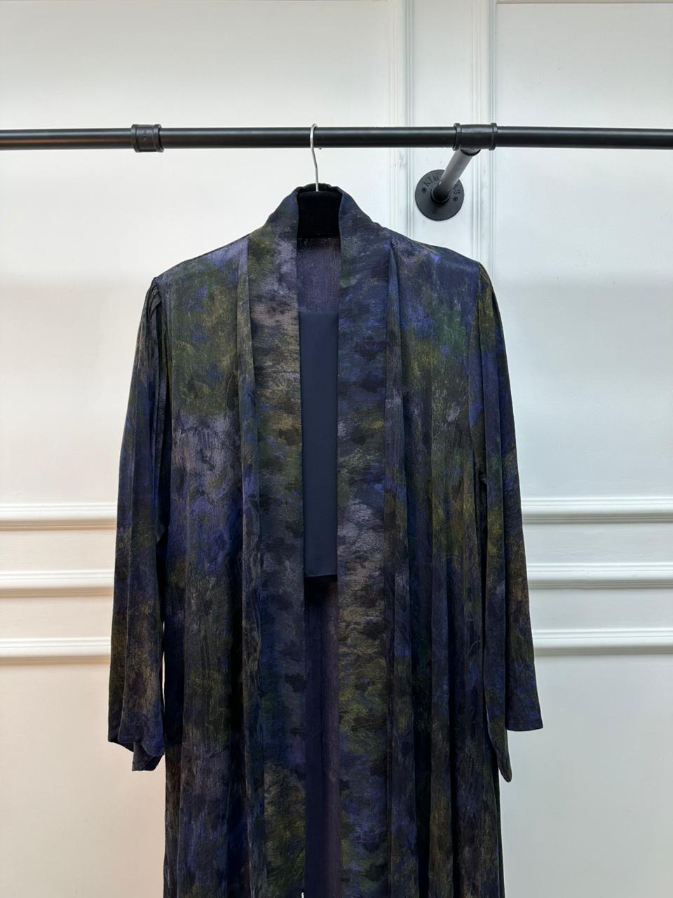 C 1903 Premium Cobalt Blue Abaya