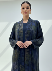 C 1903 Premium Cobalt Blue Abaya