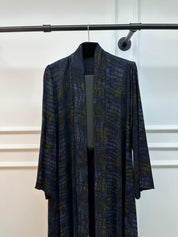 C 1904 Premium Navy Blue Abaya
