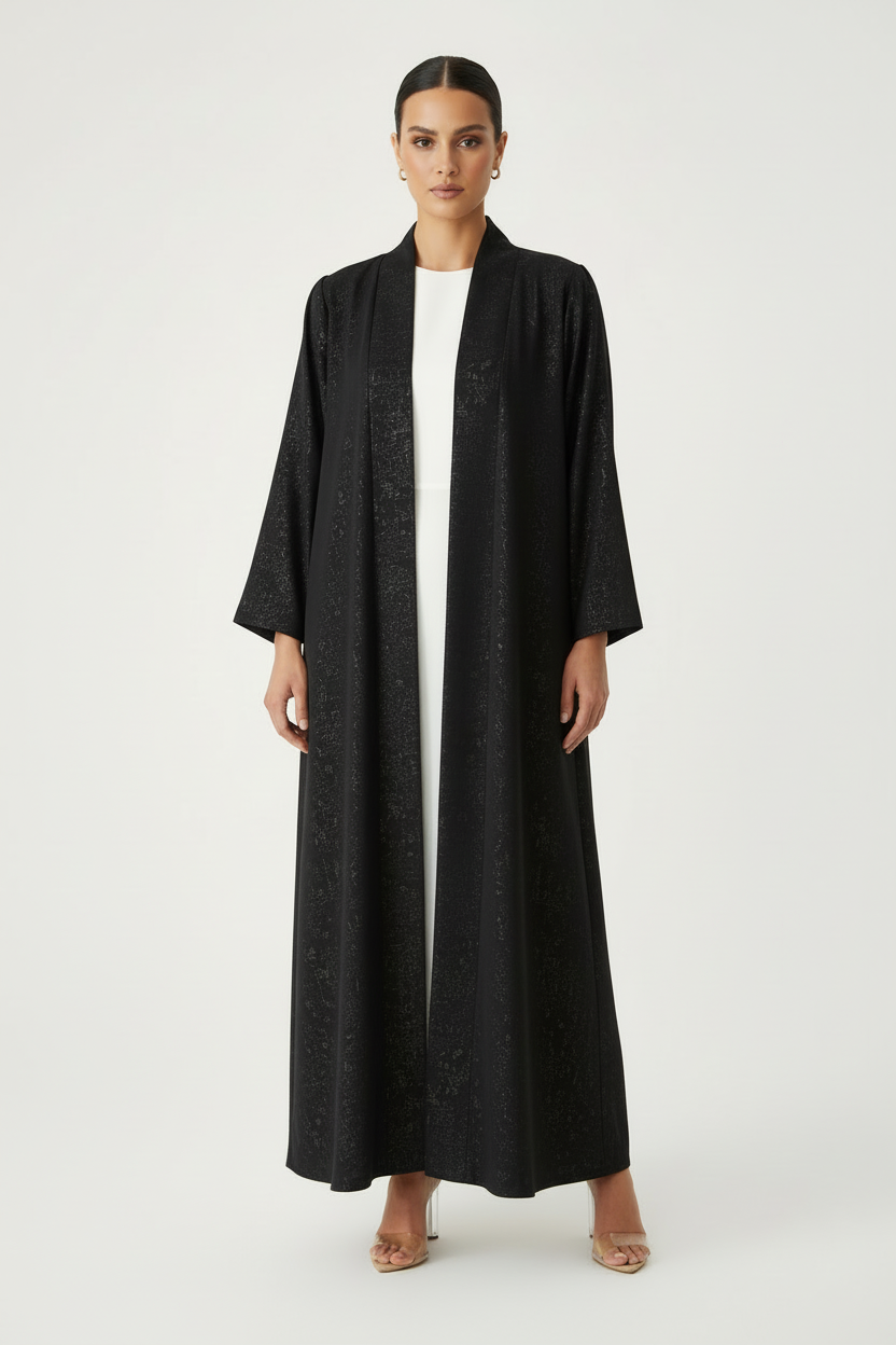 C 1911-05 Black Abaya