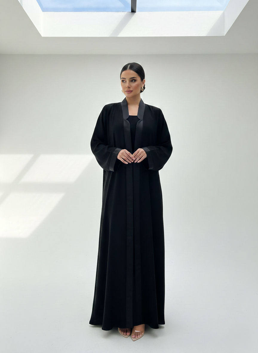 C 1914 Black Abaya