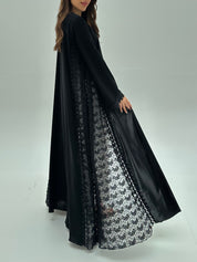 C 1951 Black Crystal Abaya