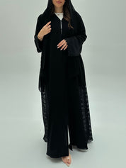 C 1951 Black Crystal Abaya