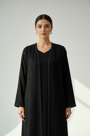 C 1957 Black Butterfly Abaya