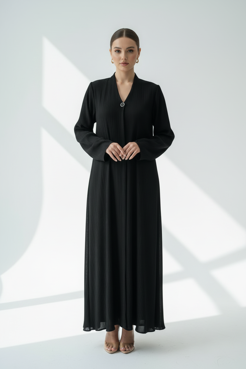 C 1959 Black Abaya