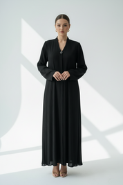C 1959 Black Abaya