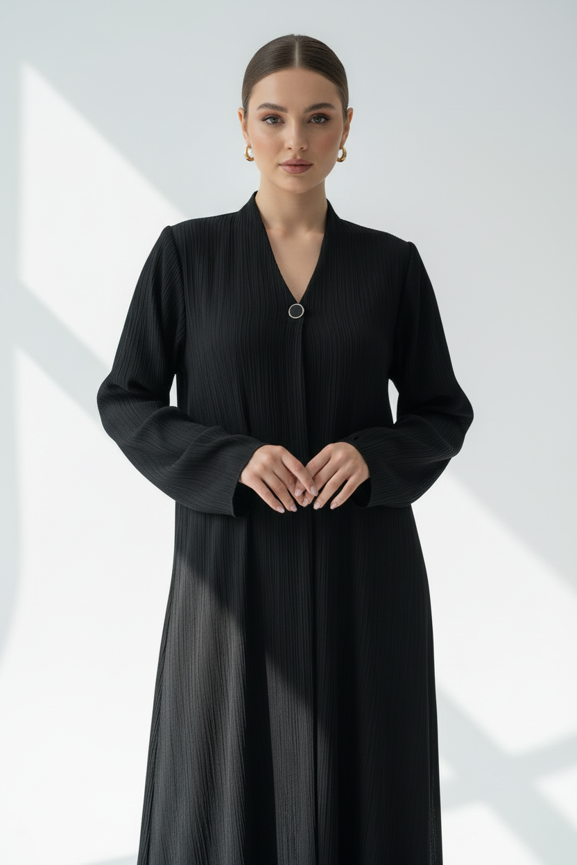 C 1959 Black Abaya