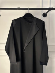C 1966 Black Abaya