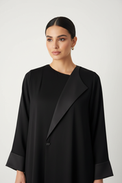 C 1966 Black Abaya