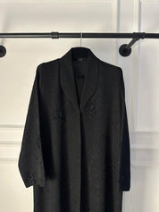 C 1967 Black Beaded Abaya