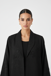 C 1967 Black Beaded Abaya