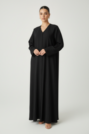 C 1971 Black Abaya