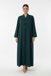 C 1987 Teal Abaya
