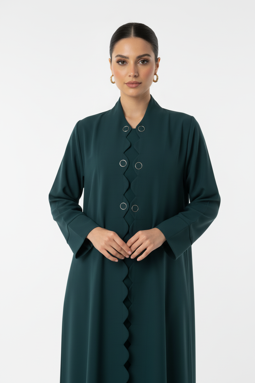C 1987 Teal Abaya