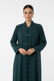 C 1987 Teal Abaya
