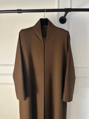 C 1990 Mocha Brown Abaya