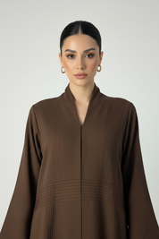 C 1990 Mocha Brown Abaya
