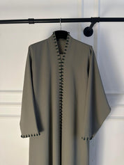 C 2019-02 Pistachio Green Abaya