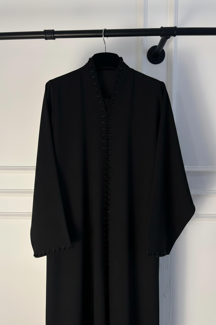 C 2019-03 Black Abaya