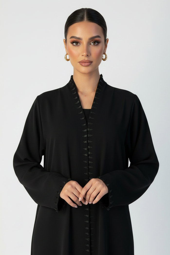 C 2019-03 Black Abaya