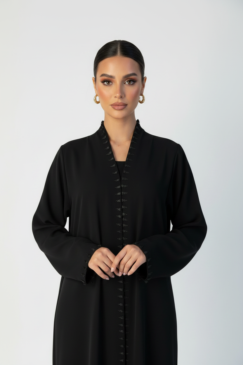 C 2019-03 Black Abaya