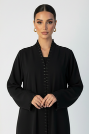 C 2019-03 Black Abaya