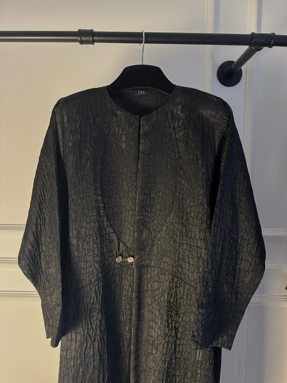 C 2034-02 Black Abaya