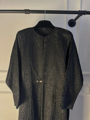 C 2034-02 Black Abaya