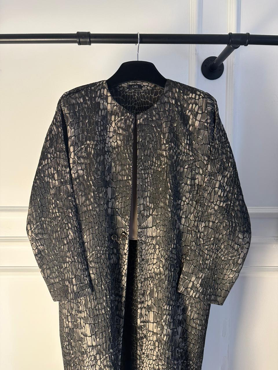 C 2034-04 Copper Abaya