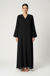 C 2037 Black Abaya