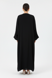 C 2037 Black Abaya