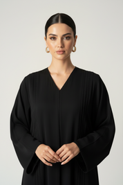 C 2037 Black Abaya