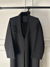 C 2044 Black Abaya