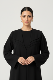 C 2044 Black Abaya