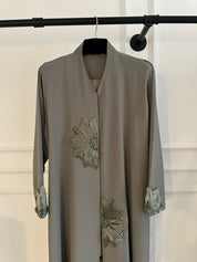 C 2095-02 Light Olive Amira Abaya