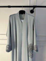 C 2096 Ice Blue Amira Abaya