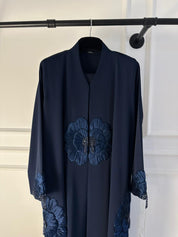 C 2097 Navy Blue Amira Abaya