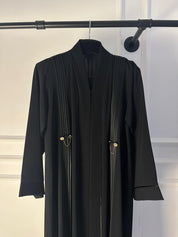 C 2098 Black Abaya