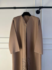 C 2127 Sandstone Lasercut Abaya