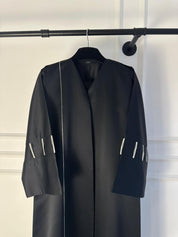 C 2141 Black Abaya