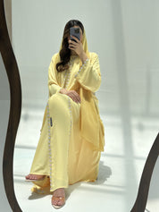 C 2226 Buttercup Lace Abaya