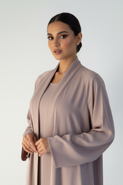 C 2241 Pale Pink Abaya