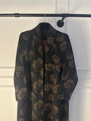 C 2381-02 Black Bronze Abaya
