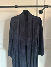 C 2388-03 Navy Swirls Abaya